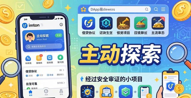 DeFi质押跨链交易早期项目交互_如何通过imToken钱包app最新下载实现盈利目标？_imToken钱包深度运用